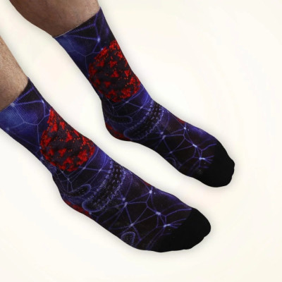 Men's fine socks made of bamboo fiber-virus