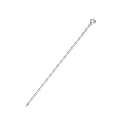 Needle with sharp tip 70mm of surgical steel