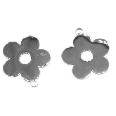 316 Stainless steel Pendant flower two color variants