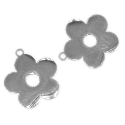 316 Stainless steel Pendant flower two color variants