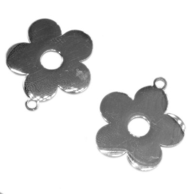 316 Stainless steel Pendant flower two color variants