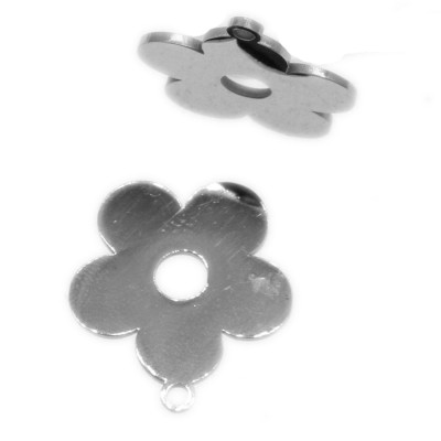 316 Stainless steel Pendant flower two color variants