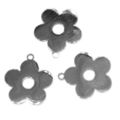 316 Stainless steel Pendant flower two color variants