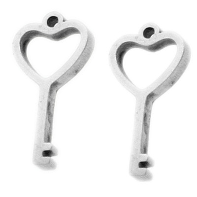 316 Stainless steel key pendant