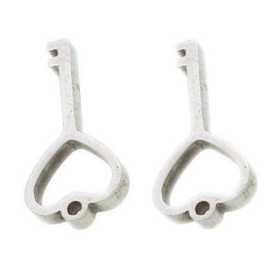 316 Stainless steel key pendant