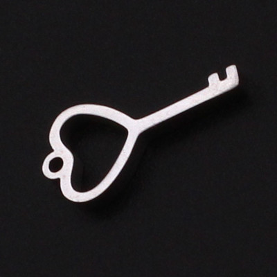 316 Stainless steel key pendant