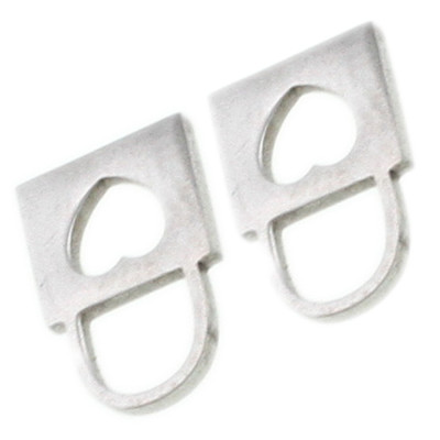 316 Stainless steel lock pendant