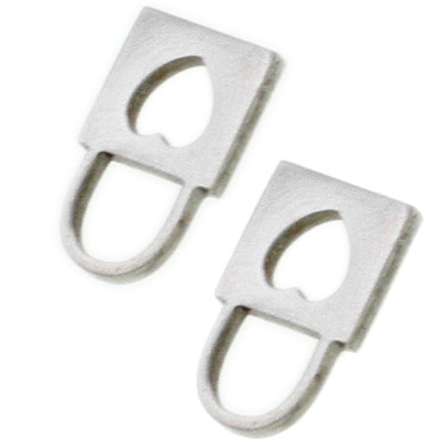 316 Stainless steel lock pendant