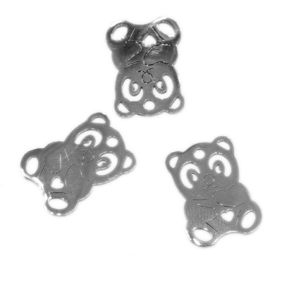 316 Stainless steel Panda pendant