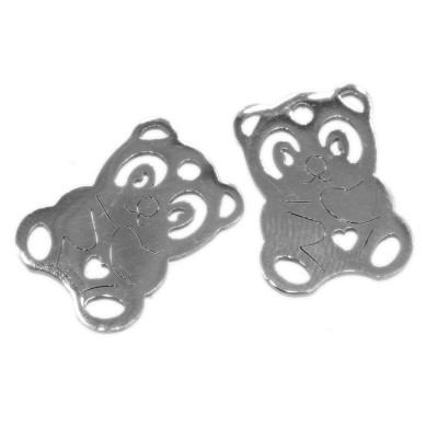 Přívěsek panda z chirurgické oceli