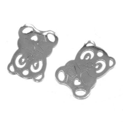 316 Stainless steel Panda pendant