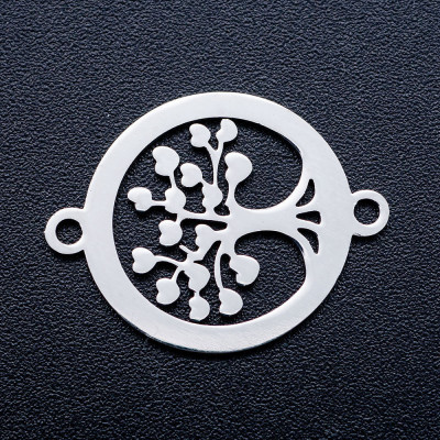 Life tree surgical steel two color variants