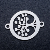 Life tree surgical steel two color variants