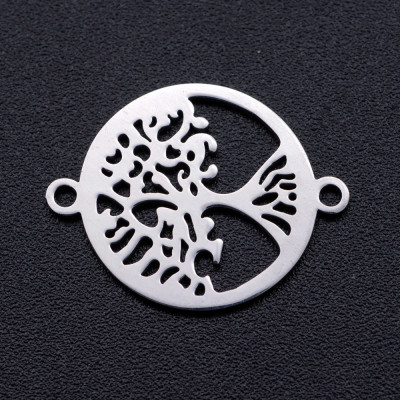 Life tree surgical steel two color variants