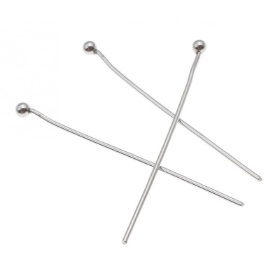 Rivet with 2mm ball length 32mm in surgical steel
