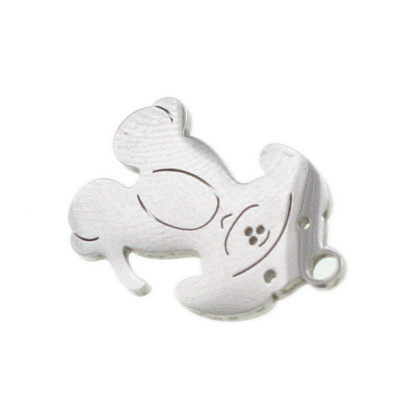 Přívěsek štěňátko z chirurgické oceli