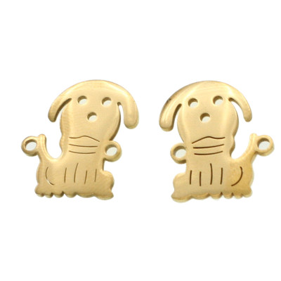 Konektor pejsek chirurgická ocel dvě barevné varianty