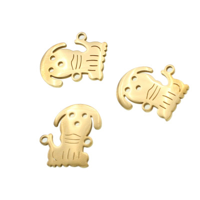 Connector dog surgical steel two color variants