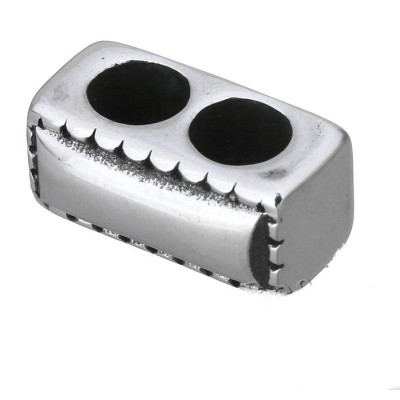 Surgical steel bead distributor