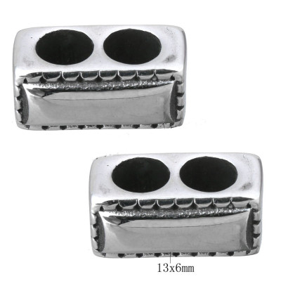 Surgical steel bead distributor