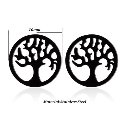 Pusety trees surgical steel