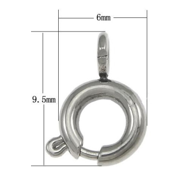 304 Stainless Steel Spring Ring 9,5 x 6mm