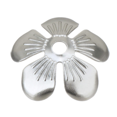 Chapel flower 11mm made of surgical steel