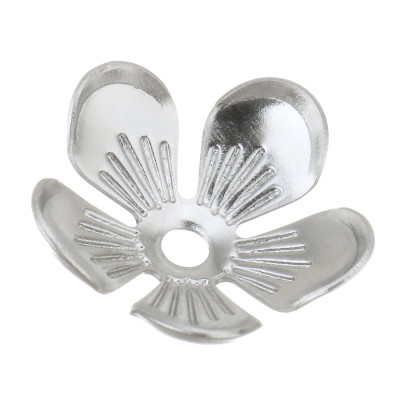 Chapel flower 11mm made of surgical steel