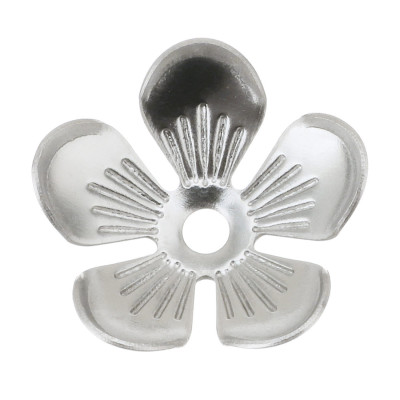 Chapel flower 11mm made of surgical steel