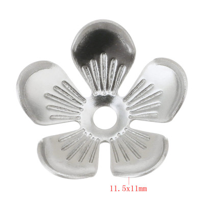 Chapel flower 11mm made of surgical steel