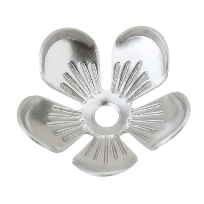 Chapel flower 11mm made of surgical steel