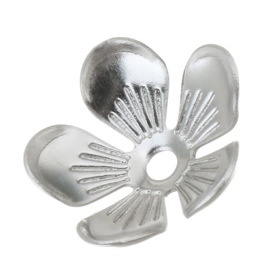 Chapel flower 11mm made of surgical steel