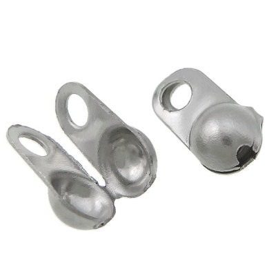 Calota 1.8mm surgical steel SIDE OPENING
