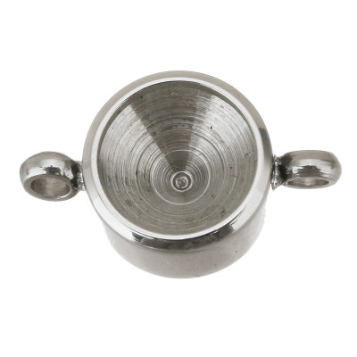 Konektor kulaté miska z chirurgické oceli 6 nebo 8mm