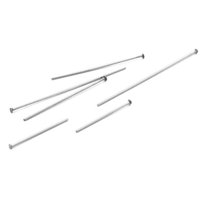 Flat head rivet 50mm x 0.8mm made of surgical steel