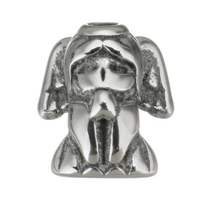 Little angel bead with halo surgical steel