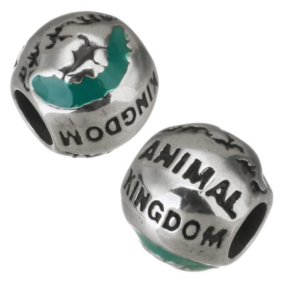 Animal Kingdom large bead made of surgical steel