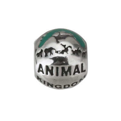 Animal Kingdom large bead made of surgical steel