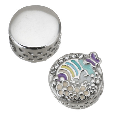 Bead flower meadow surgical steel