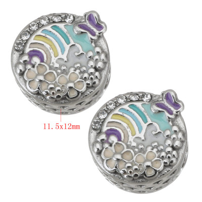 Bead flower meadow surgical steel