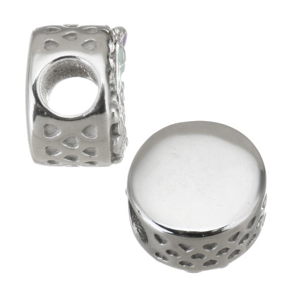 Bead flower meadow surgical steel