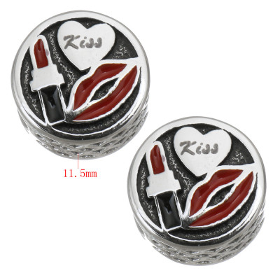 Korálek Kiss s velkým průvlekem chirurgická ocel