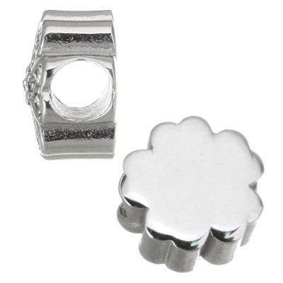 Bead posy with colorful surgical steel chatons