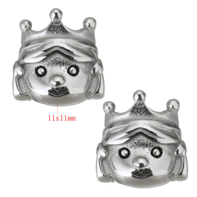 Korálek princezna nebo princ z chirurgické oceli