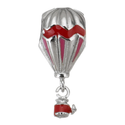 Bead hot air balloon surgical steel