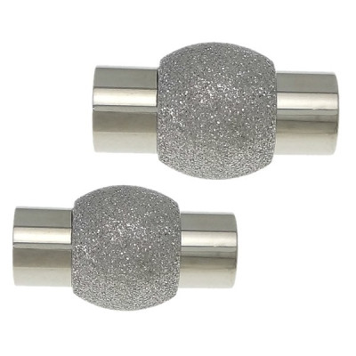 Magnetické zapínání s diamantovou kuličkou 6mm z chirurgické oceli