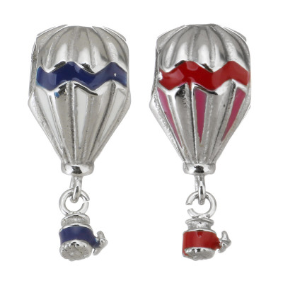 Bead hot air balloon surgical steel