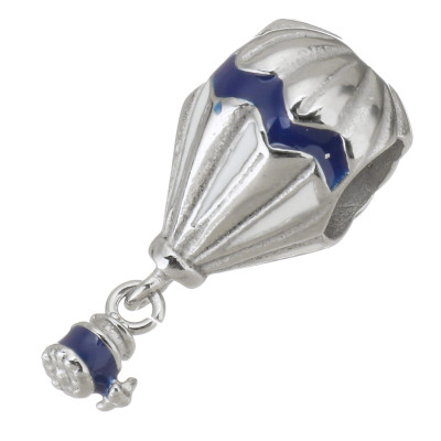 Bead hot air balloon surgical steel