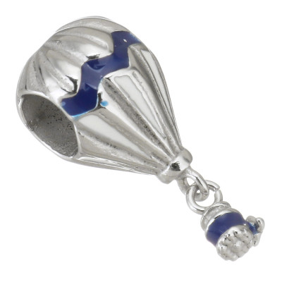 Bead hot air balloon surgical steel
