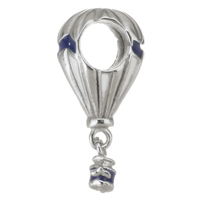 Bead hot air balloon surgical steel